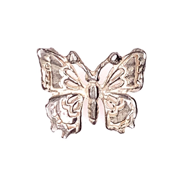 Sterling Silver “Filigree” Butterfly Pendant