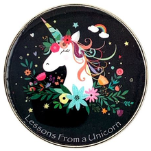 Load image into Gallery viewer, Enchanting unicorn medallion to remind us of the magic within ourselves
